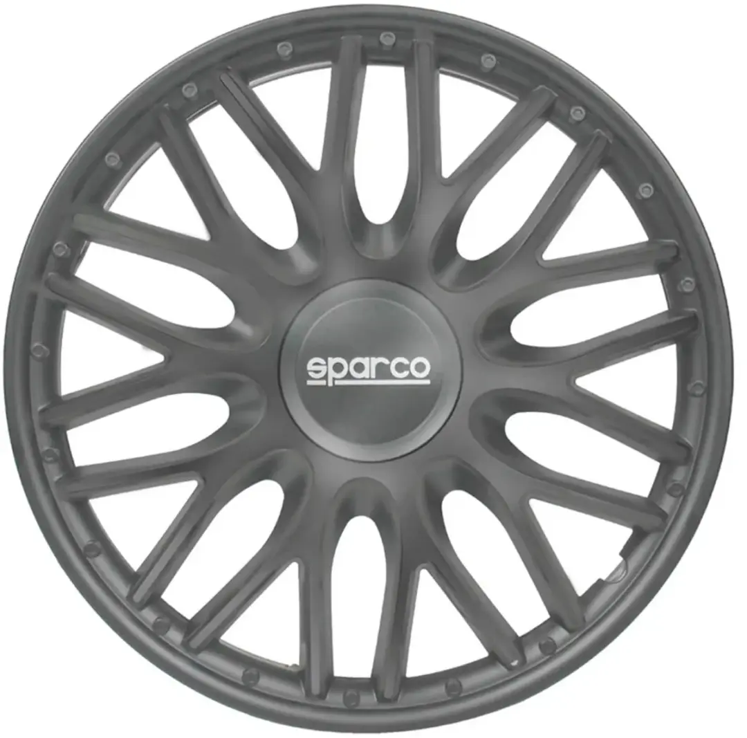 Sparco Wieldoppen Roma 16 inch Grijs