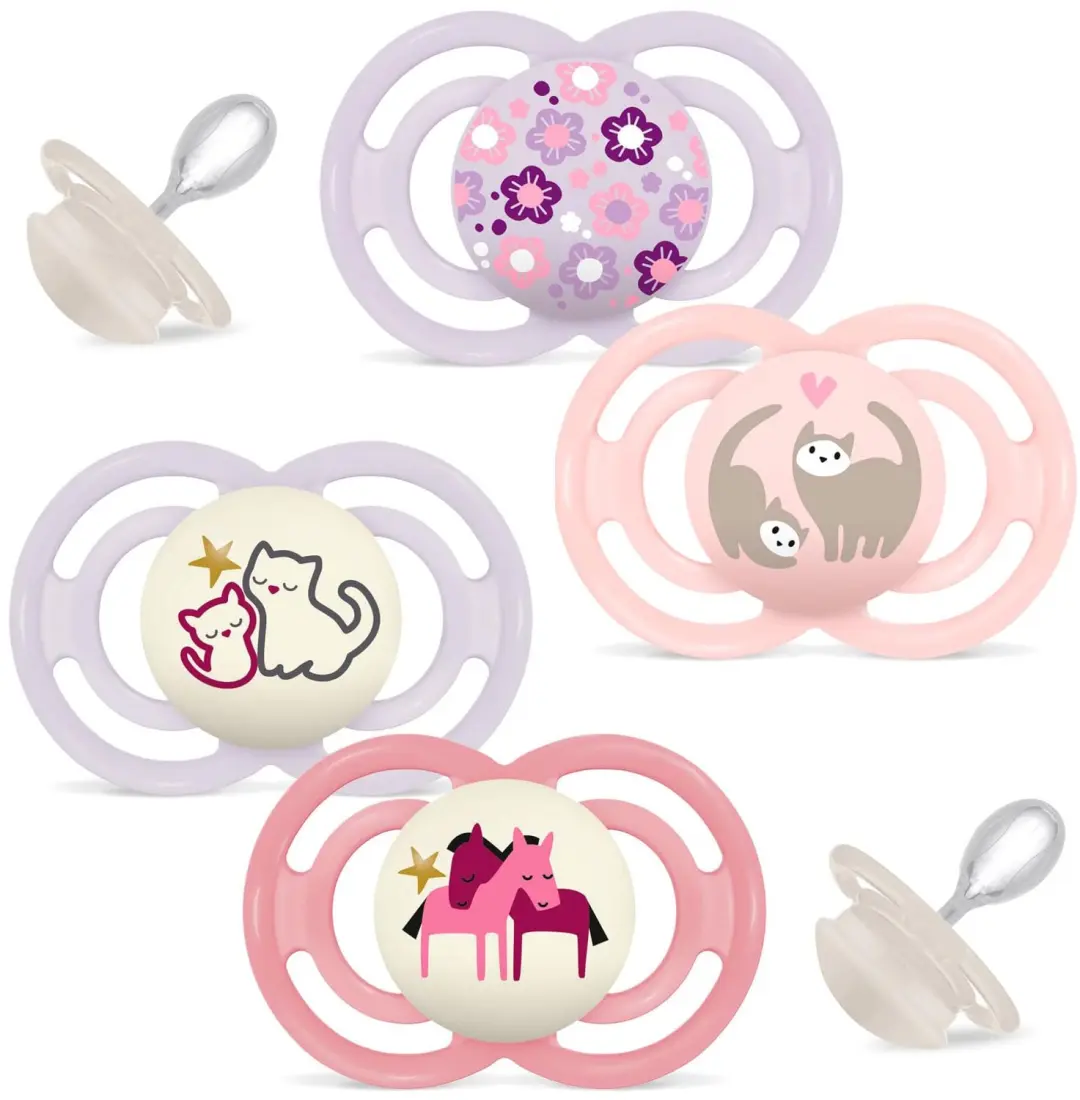 MAM Perfect Day & Night Speen Set 4 Stuks (16+ Maanden)