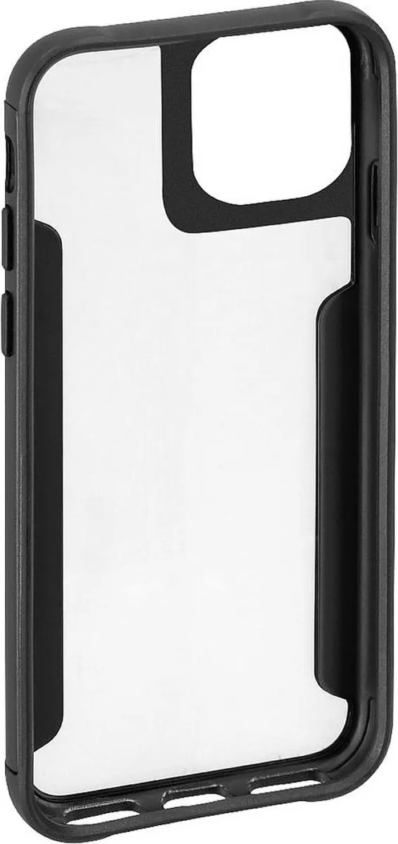 Hama Metallic Frame Cover iPhone 14 Plus - Zwart - afbeelding 6 van 6