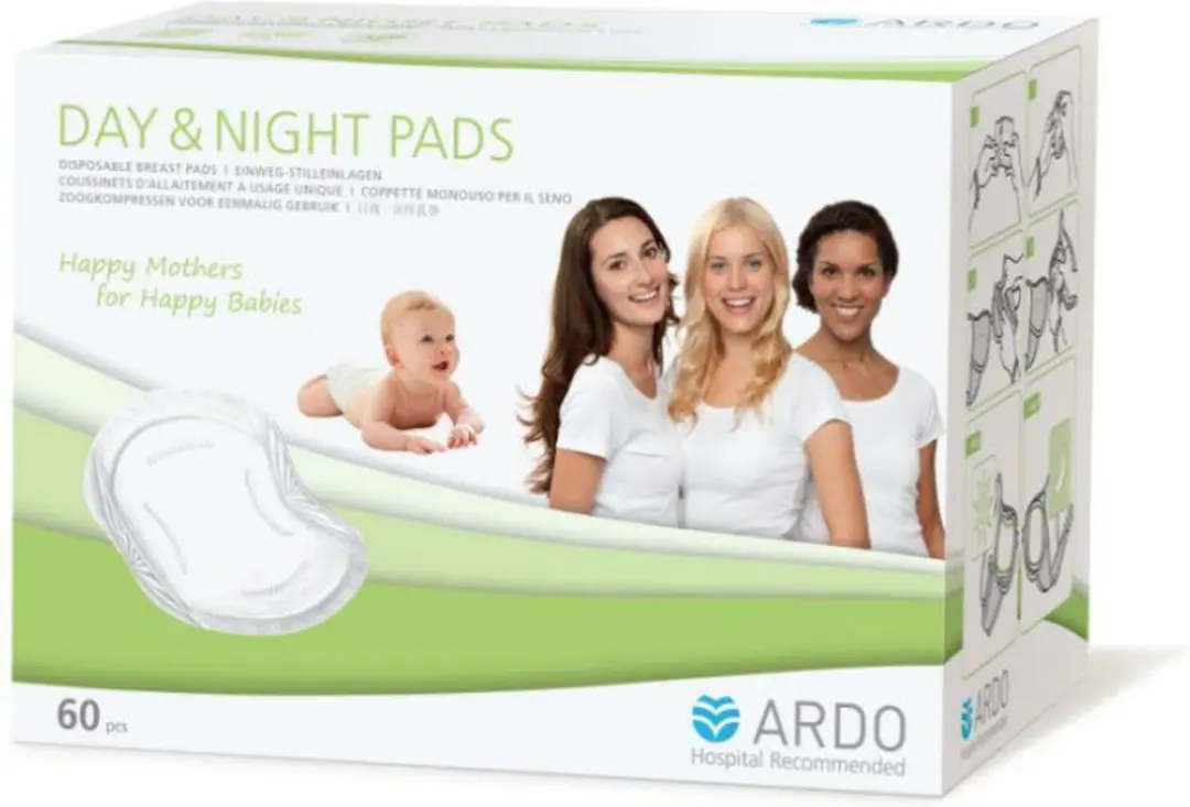 Ardo Medical Day And Night Pads 60 stuks