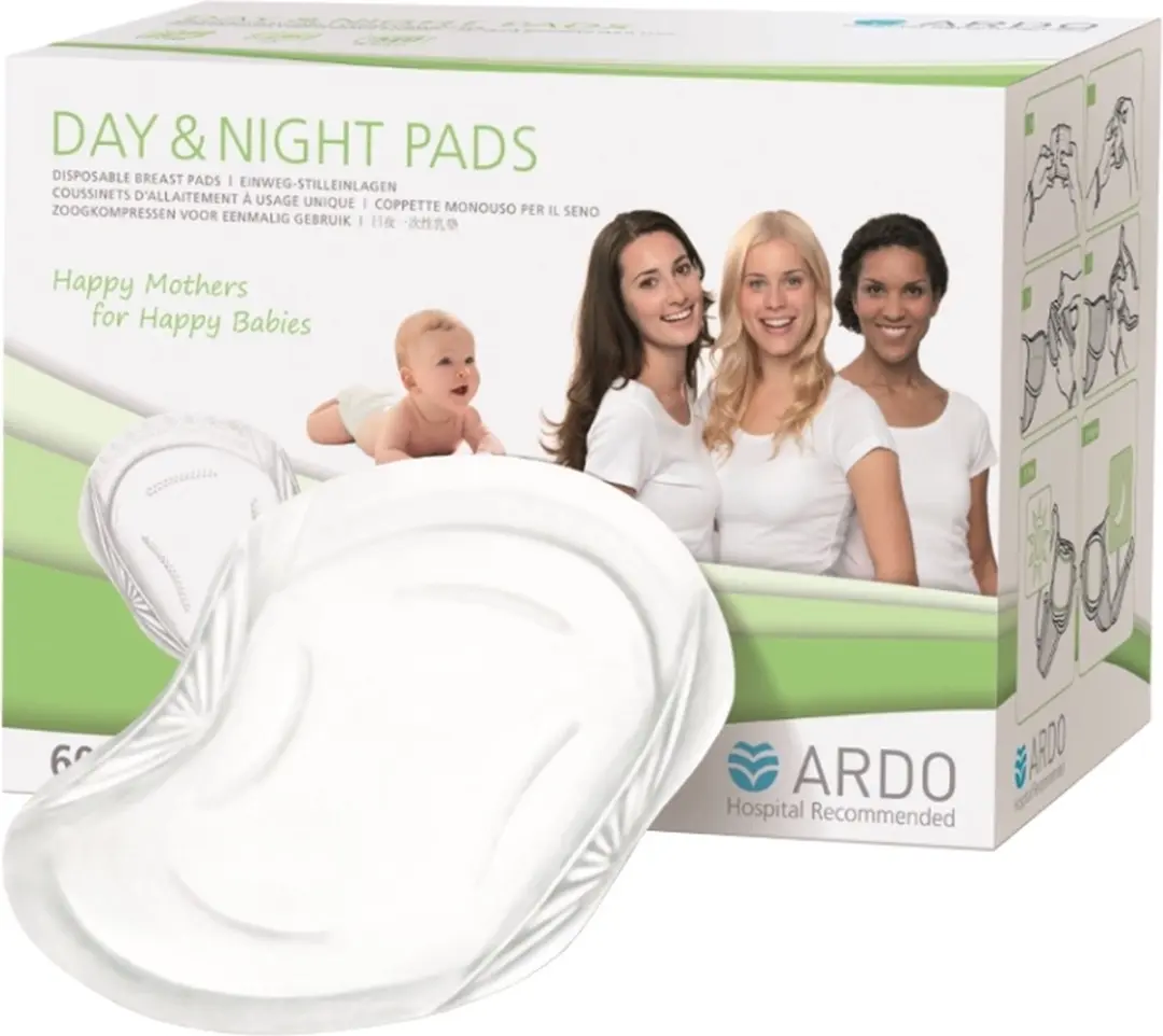 Ardo Medical Day And Night Pads 60 stuks - afbeelding 2 van 3