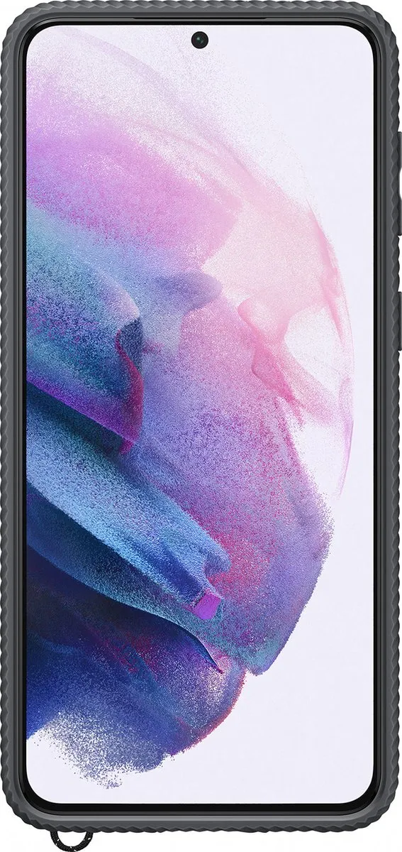Samsung S21 Plus Clear Hoesje EF-GG996CBEGWW - Zwart