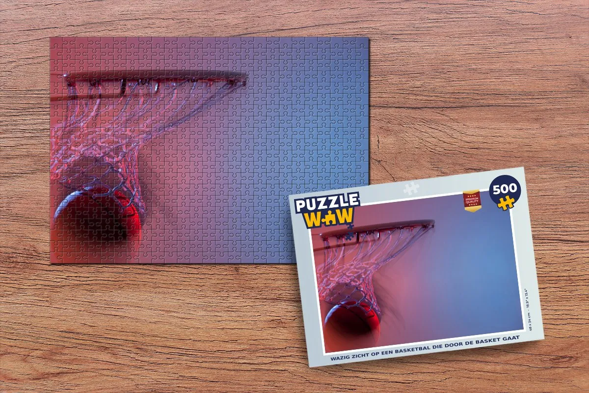 PuzzleWow Legpuzzel 500 Stuks