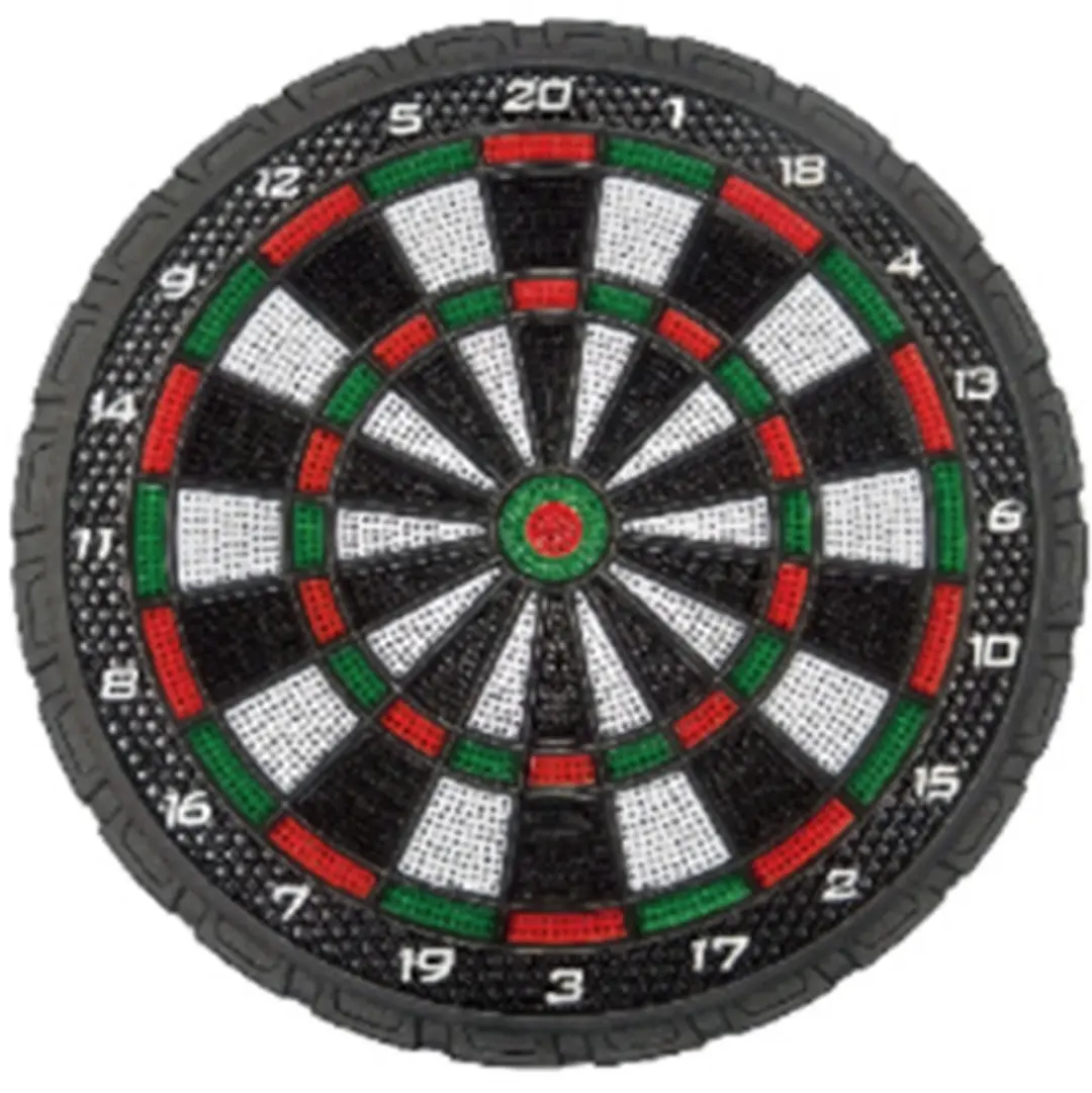 Softee Arch Dartbord Zilver