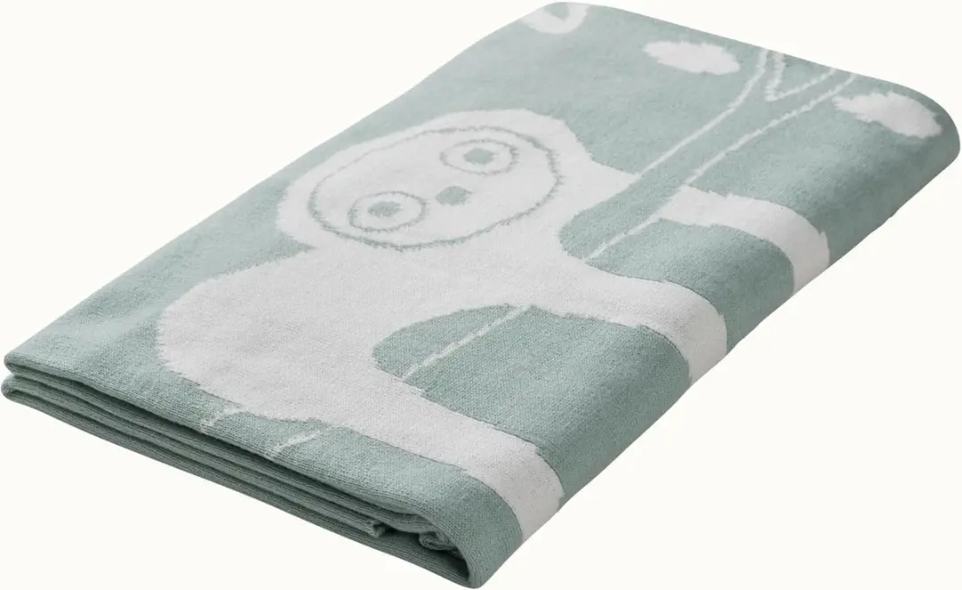Briljant Baby - Deken 75 x 100 - Jungle Dusk - Groen