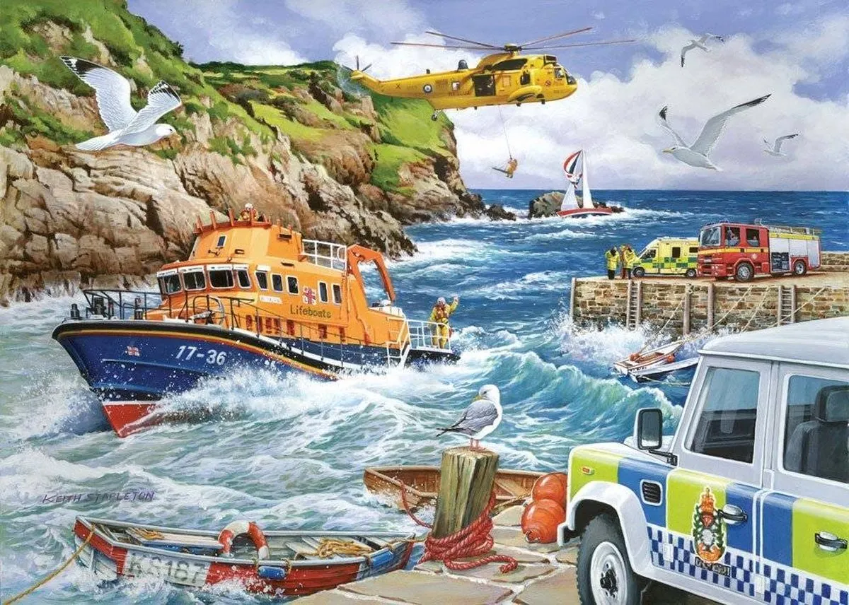 House Of Puzzles Rescue Puzzel HP0272