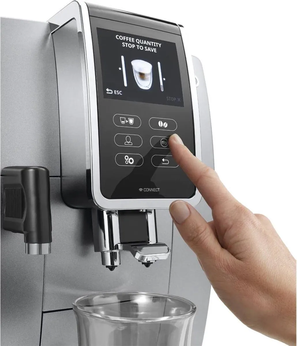 De’Longhi ECAM 370.95.S Volledig Automatische Espressomachine - Zilver
