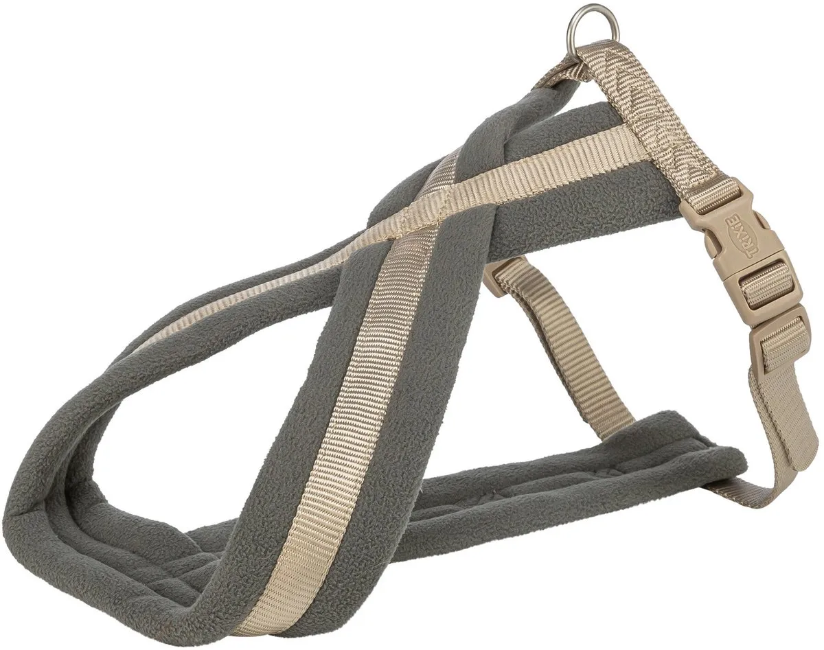 Trixie Confort Premium Hondentuigje L - Zand - afbeelding 3 van 3