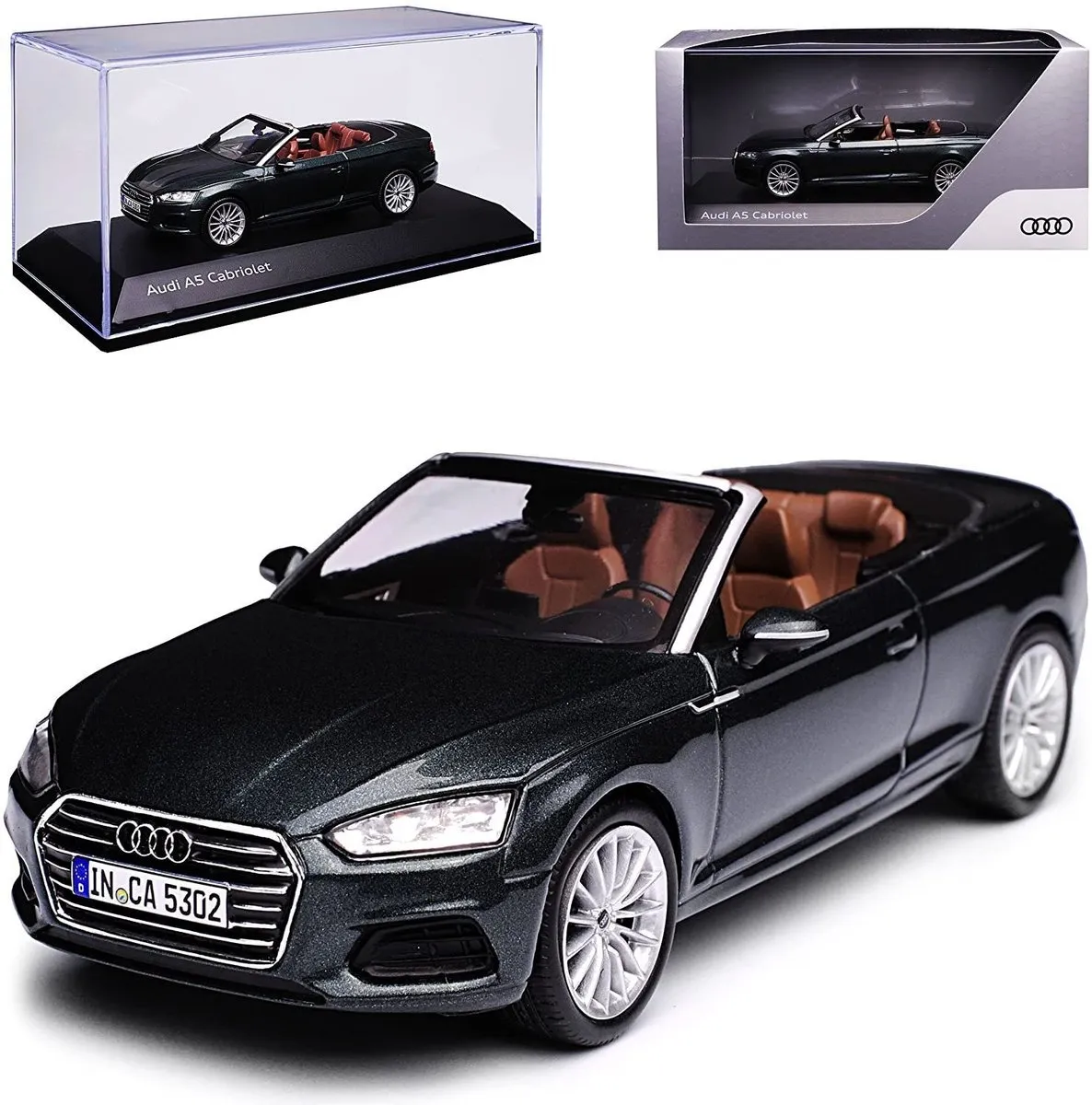 Audi A5 Cabriolet 1:43 Schaalmodel