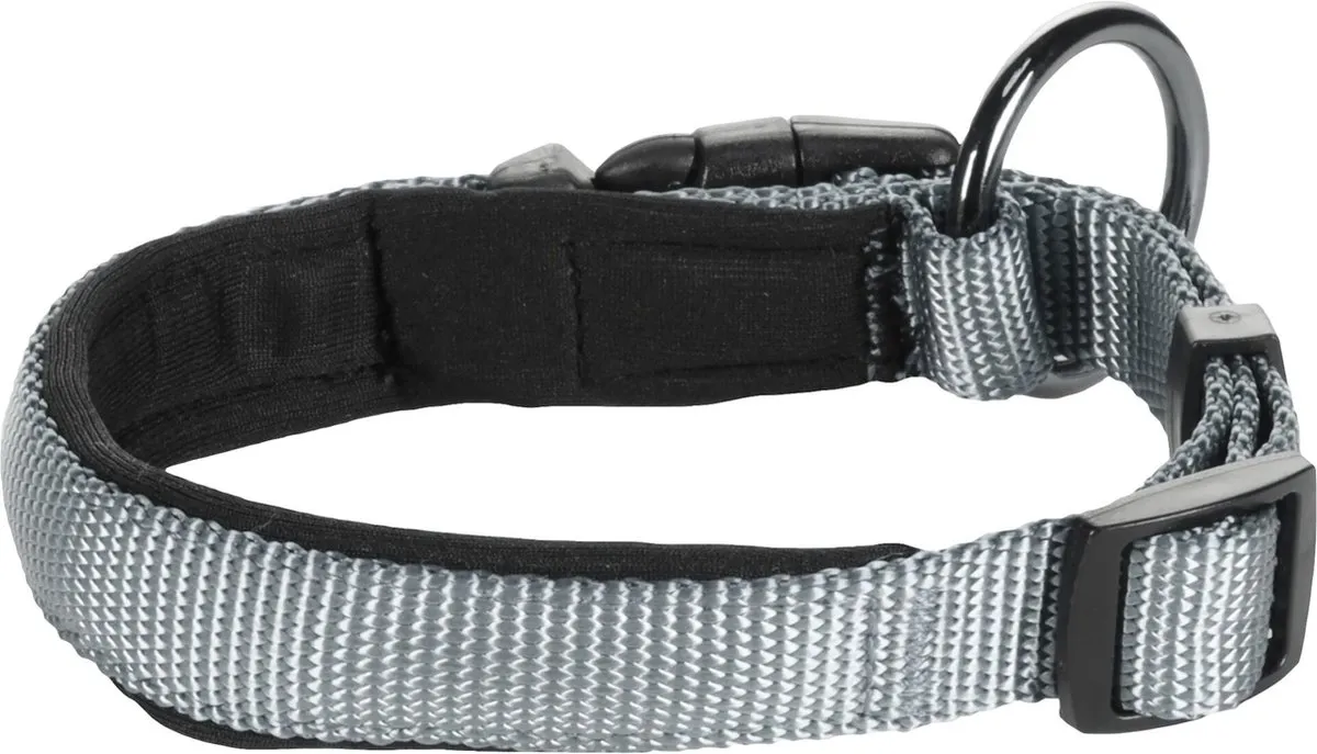 Flamingo Abbi Halsband Grijs XXS 30-35cm