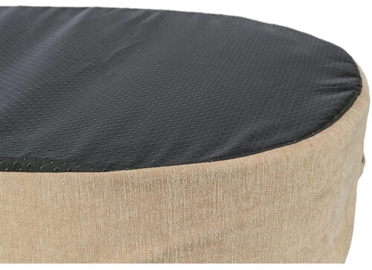 Trixie Vital Hondenmand Lino Soft Oval - S - Beige - afbeelding 5 van 6
