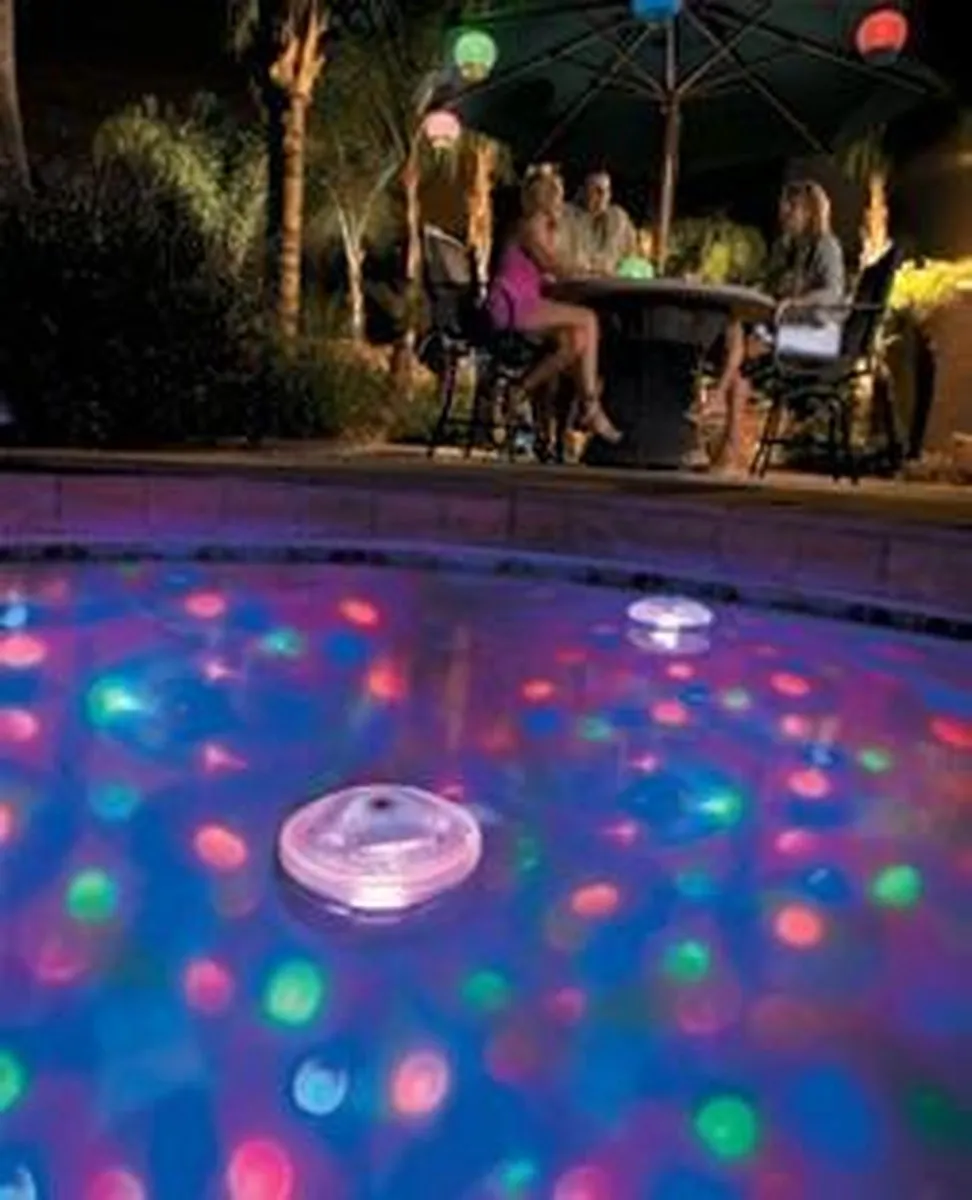 HBM Bestway Flowclear Drijvende LED Verlichting - Zwembad - afbeelding 6 van 6