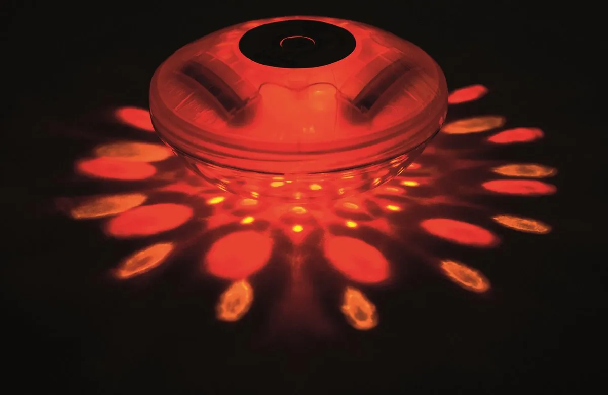HBM Bestway Flowclear Drijvende LED Verlichting - Zwembad