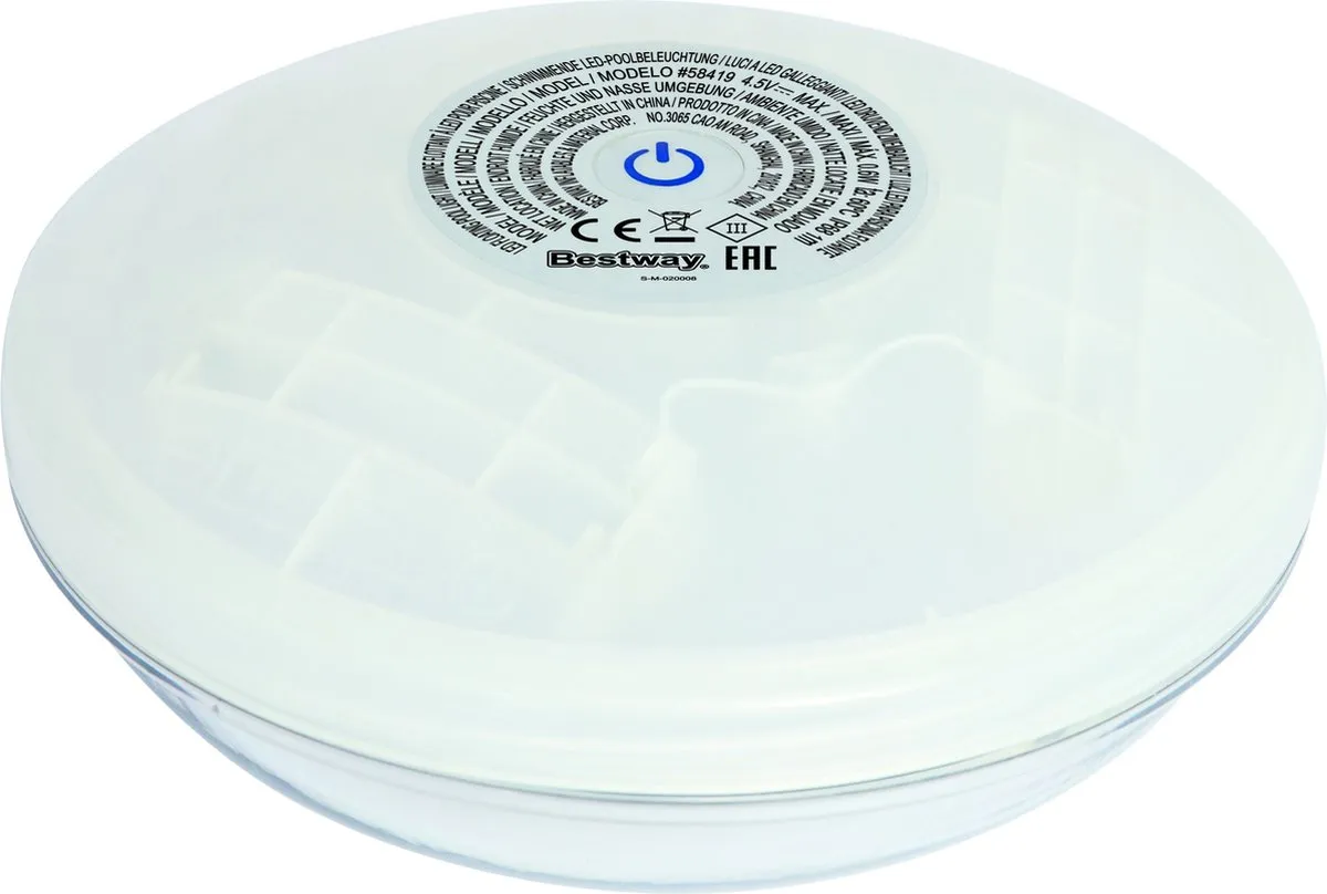 HBM Bestway Flowclear Drijvende LED Verlichting