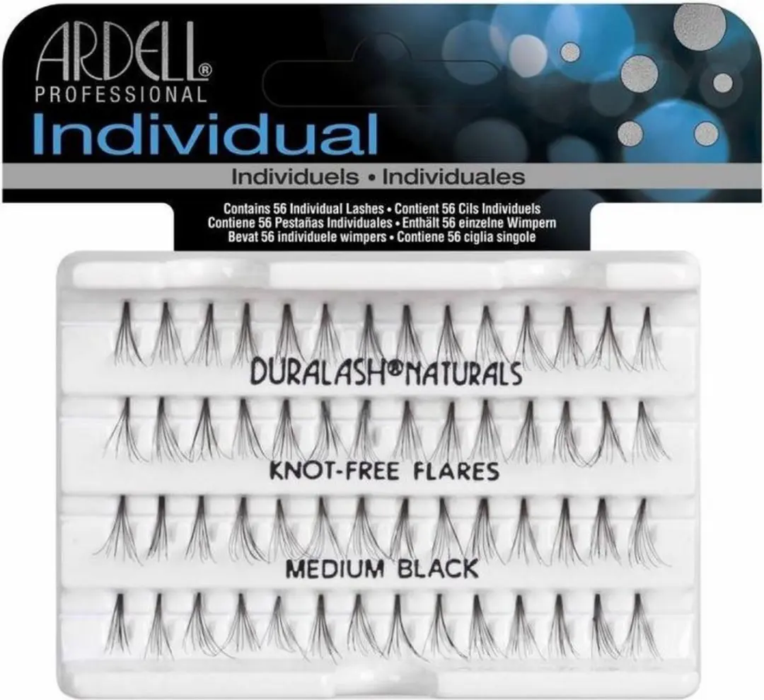 Ardell Duralash Naturals Medium Zwart