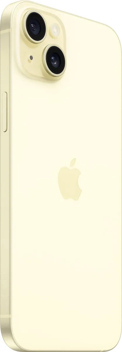 Apple iPhone 15 Plus MU123ZD/A - 128GB - Geel