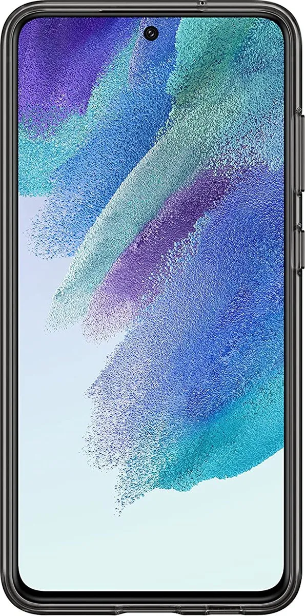 Samsung Slim Strap Hoesje EF-XG990CBEGWW - Galaxy S21 FE - Donkergrijs - afbeelding 6 van 6