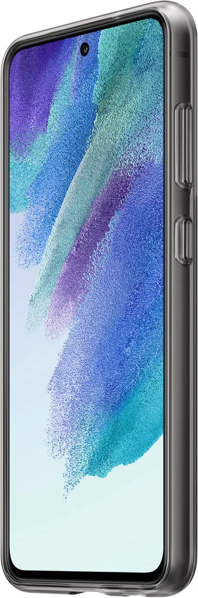 Samsung Slim Strap Hoesje EF-XG990CBEGWW - Galaxy S21 FE - Donkergrijs