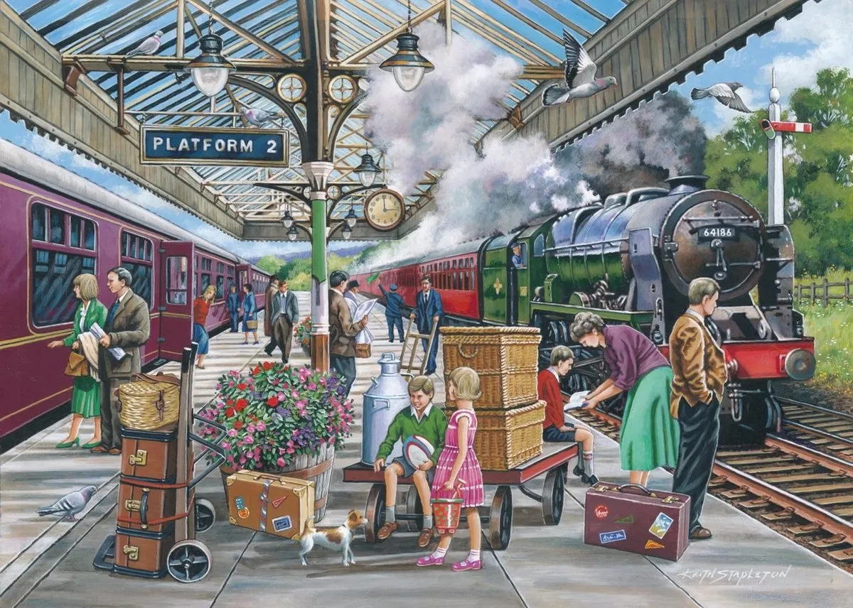 House Of Puzzles Ready To Roll Puzzel 1000 Stuks