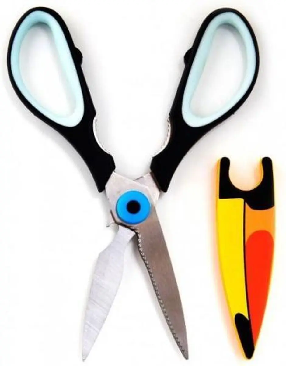 Kikkerland Schaar Toucan 29 cm - afbeelding 6 van 6