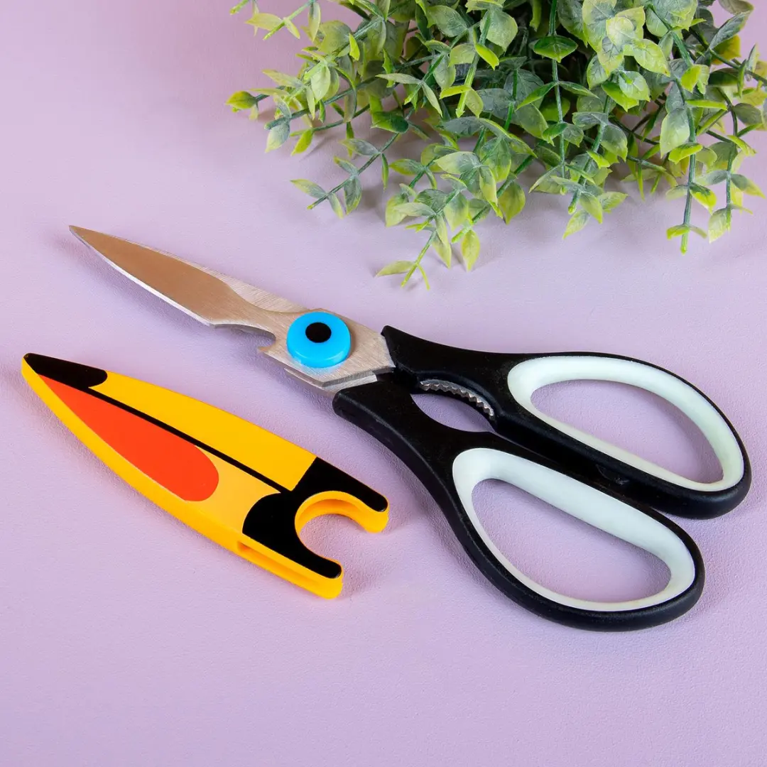 Kikkerland Schaar Toucan 29 cm - afbeelding 2 van 6