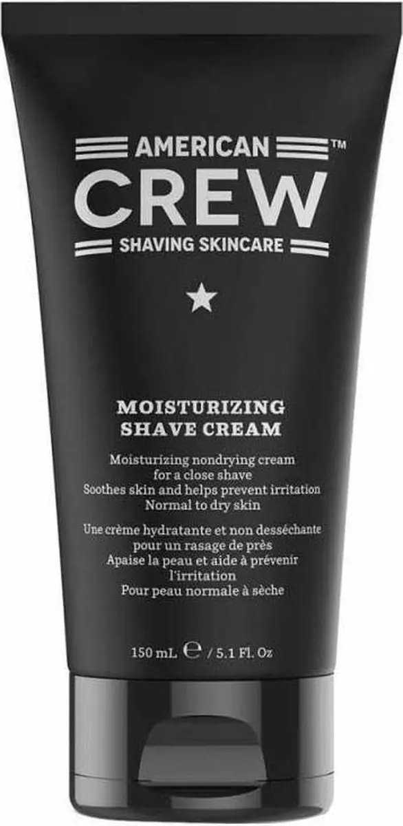 American Crew Shave Cream 150ml - afbeelding 2 van 3