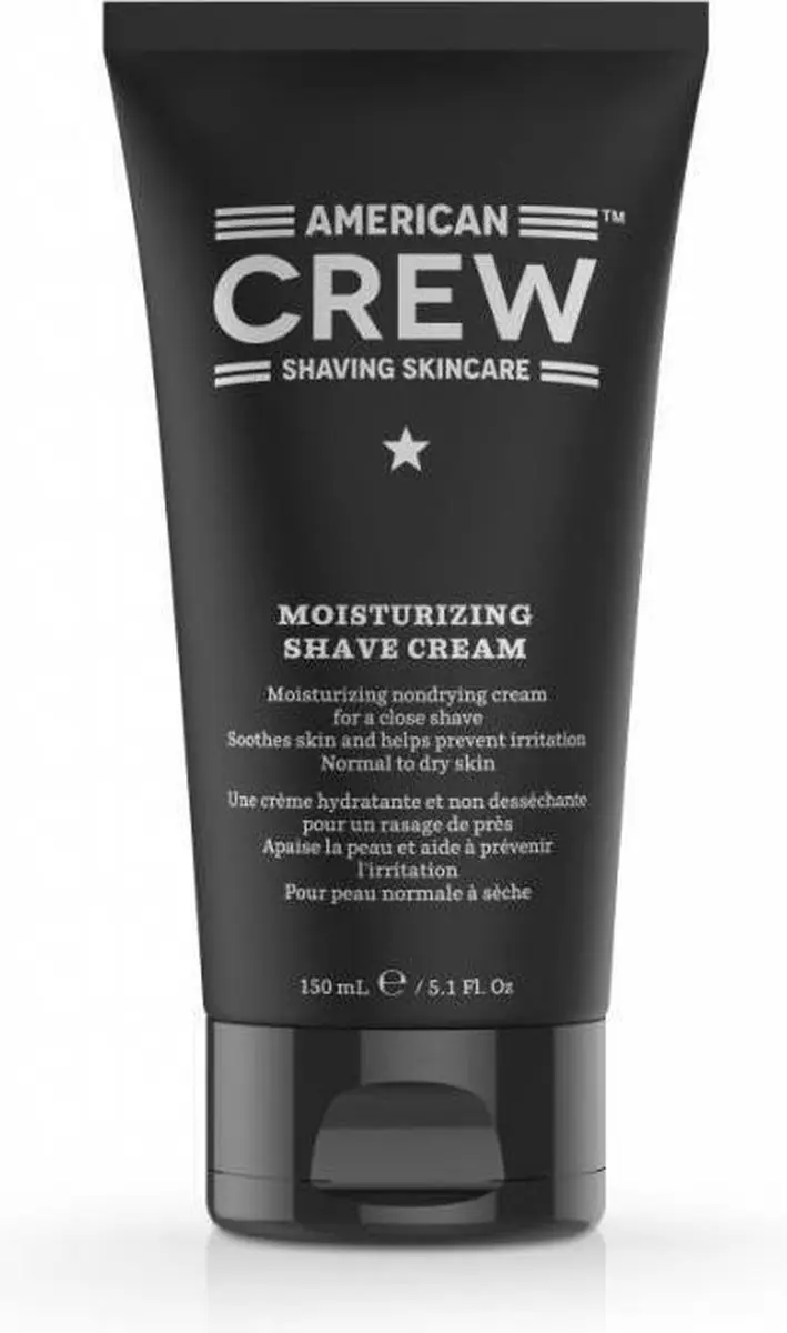 American Crew Shave Cream 150ml - afbeelding 3 van 3