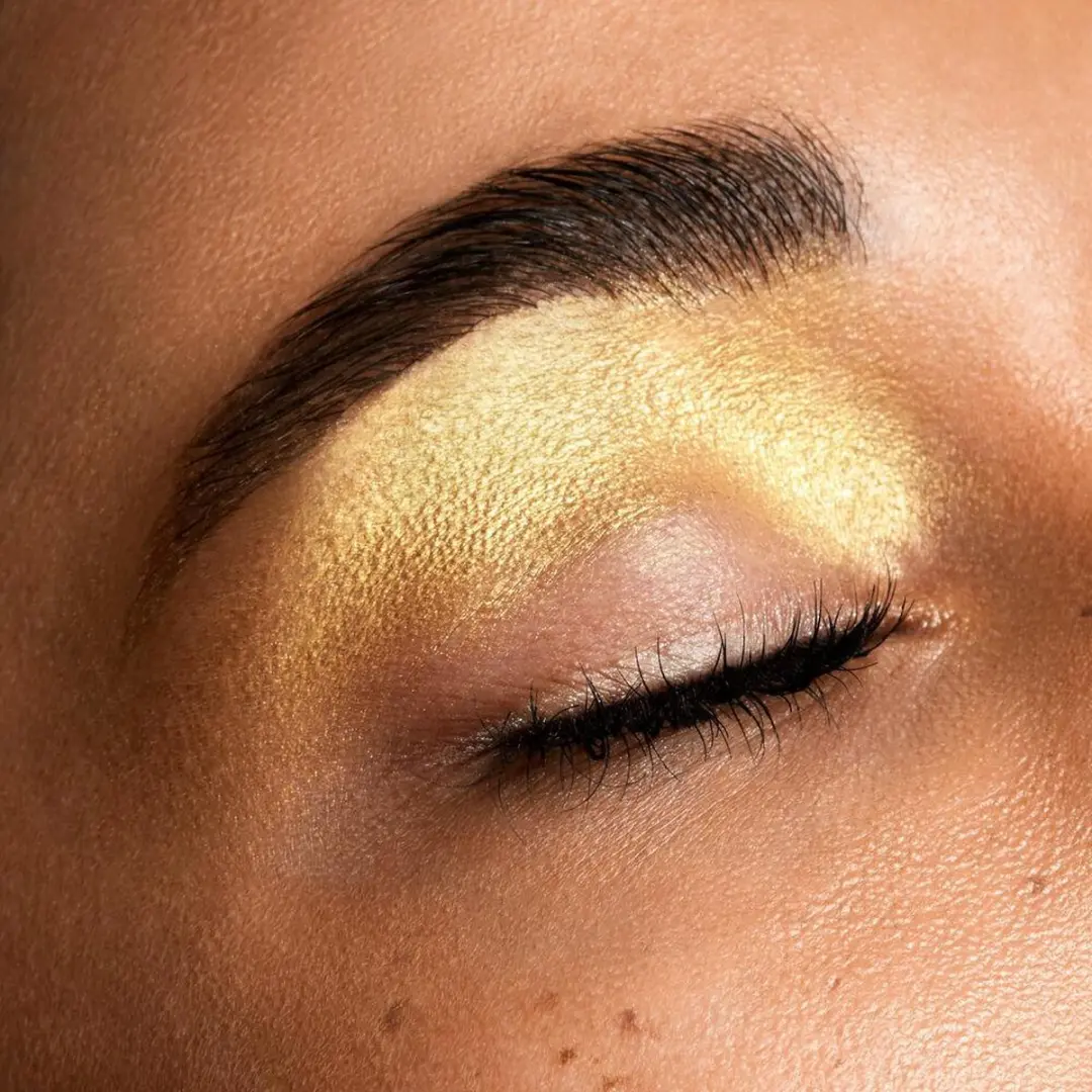 Shiseido POP PowderGel Oogschaduw Kan-Kan Gold 25g - afbeelding 5 van 6