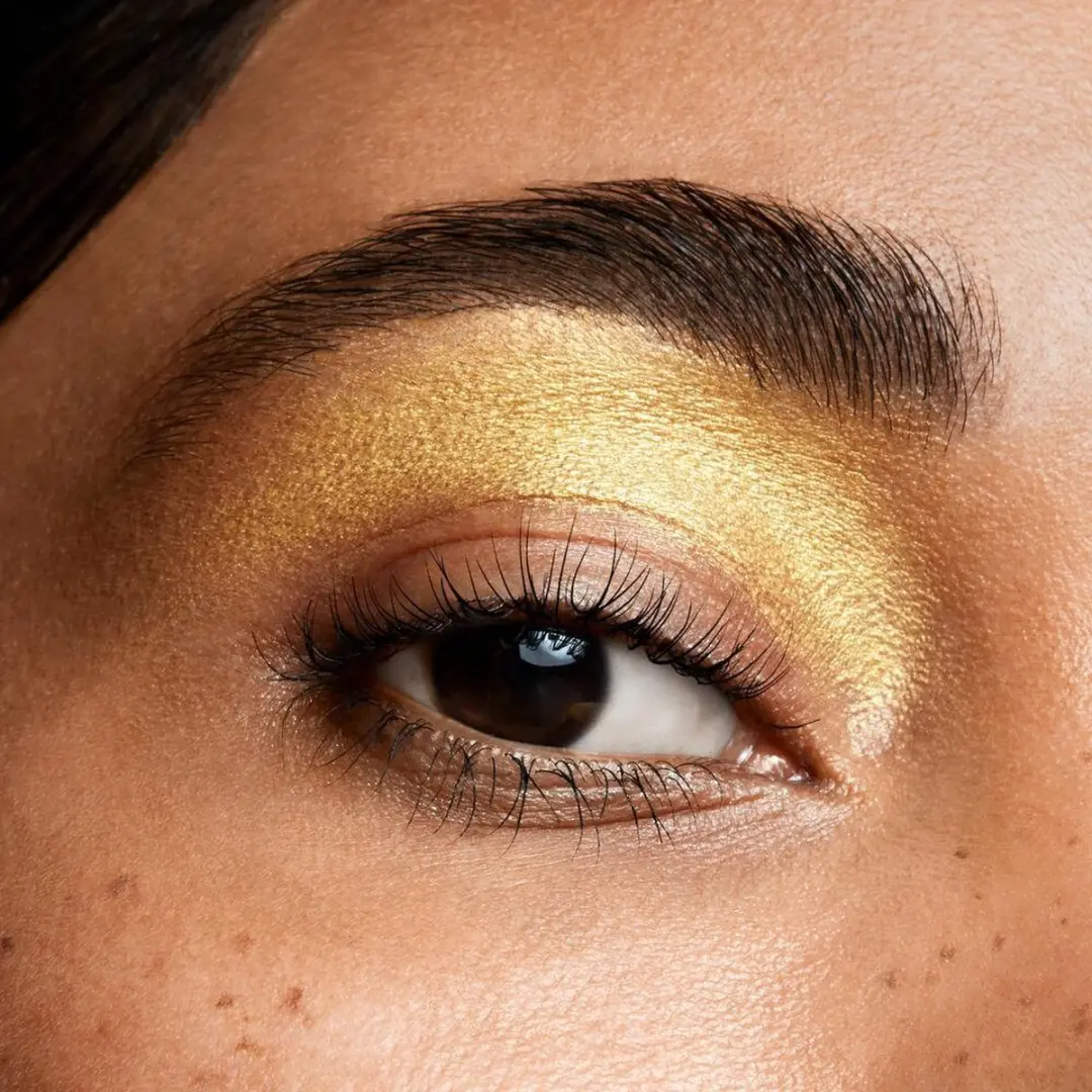 Shiseido POP PowderGel Oogschaduw Kan-Kan Gold 25g - afbeelding 4 van 6