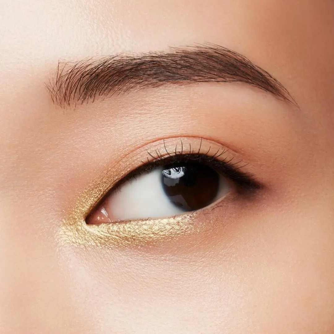 Shiseido POP PowderGel Oogschaduw Kan-Kan Gold 25g - afbeelding 6 van 6