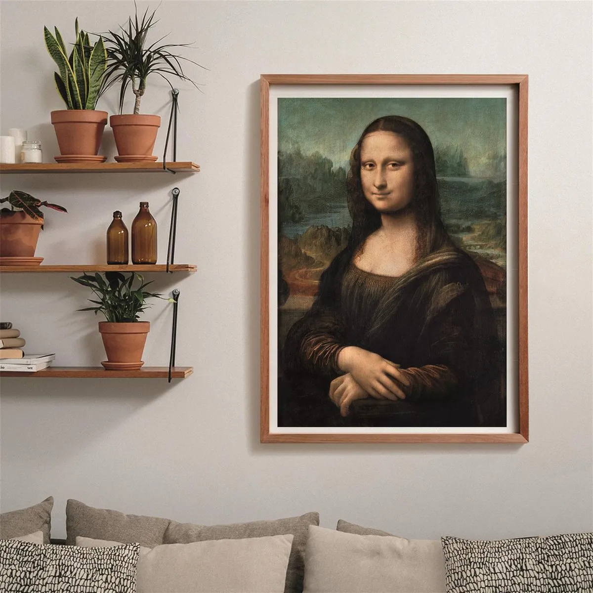 Clementoni Mona Lisa Puzzel 1000 Stukjes - Meerkleurig - afbeelding 6 van 6