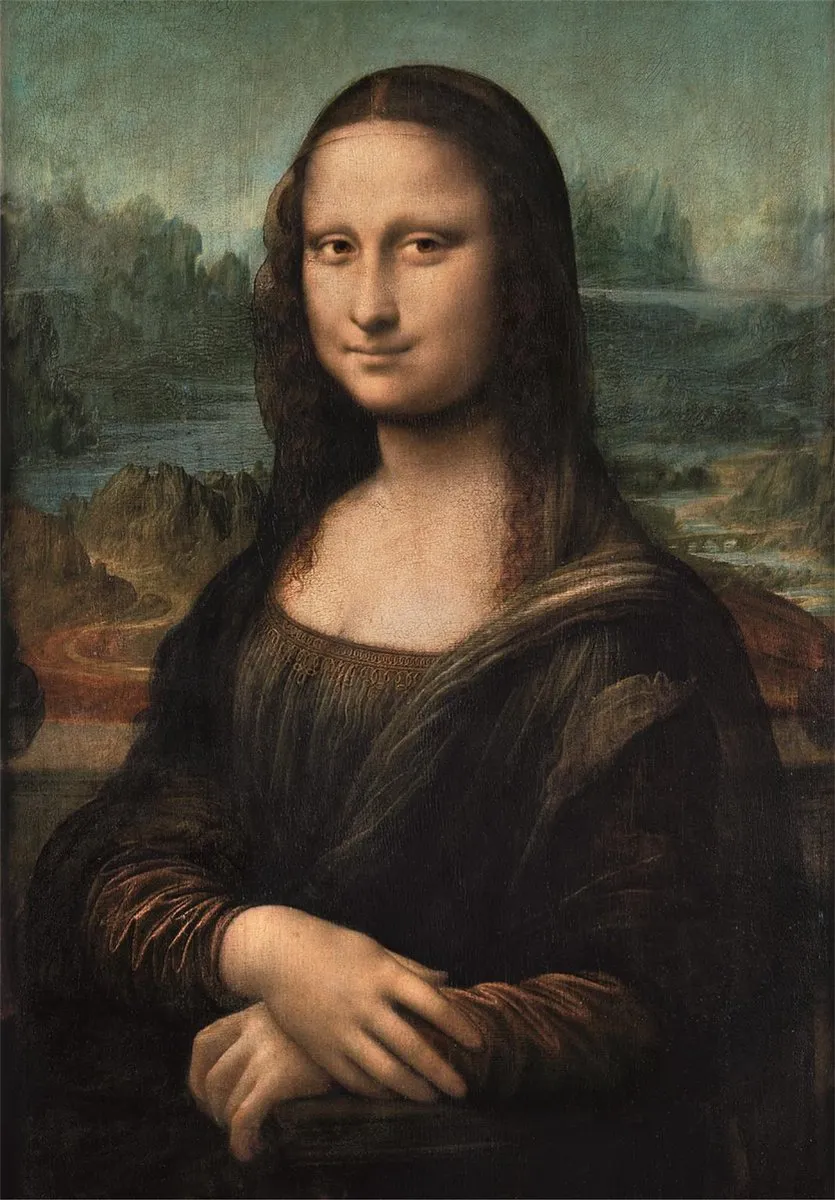 Clementoni Mona Lisa Puzzel 1000 Stukjes - Meerkleurig