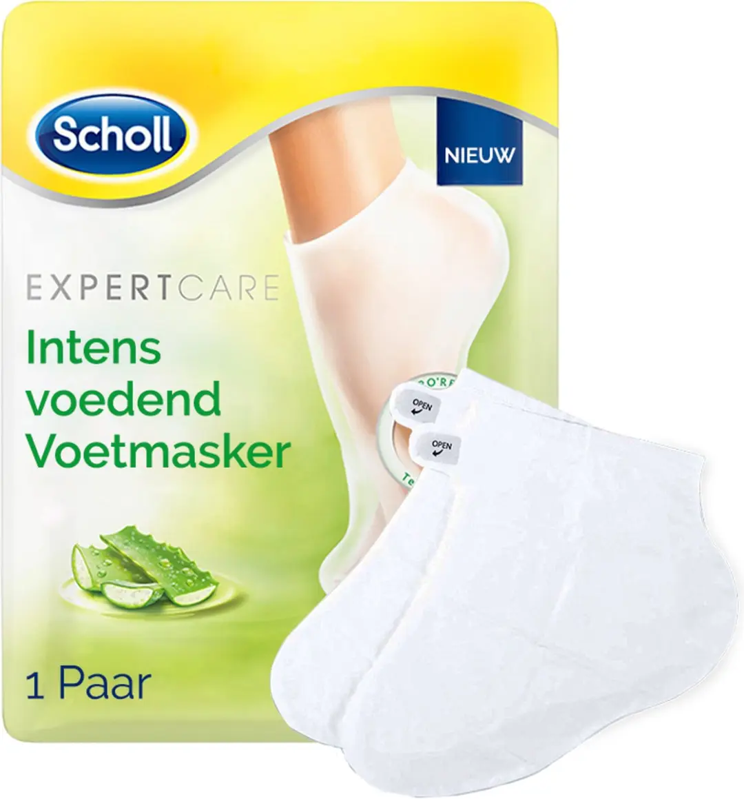 Scholl Expert Care Voetmasker Aloë Vera
