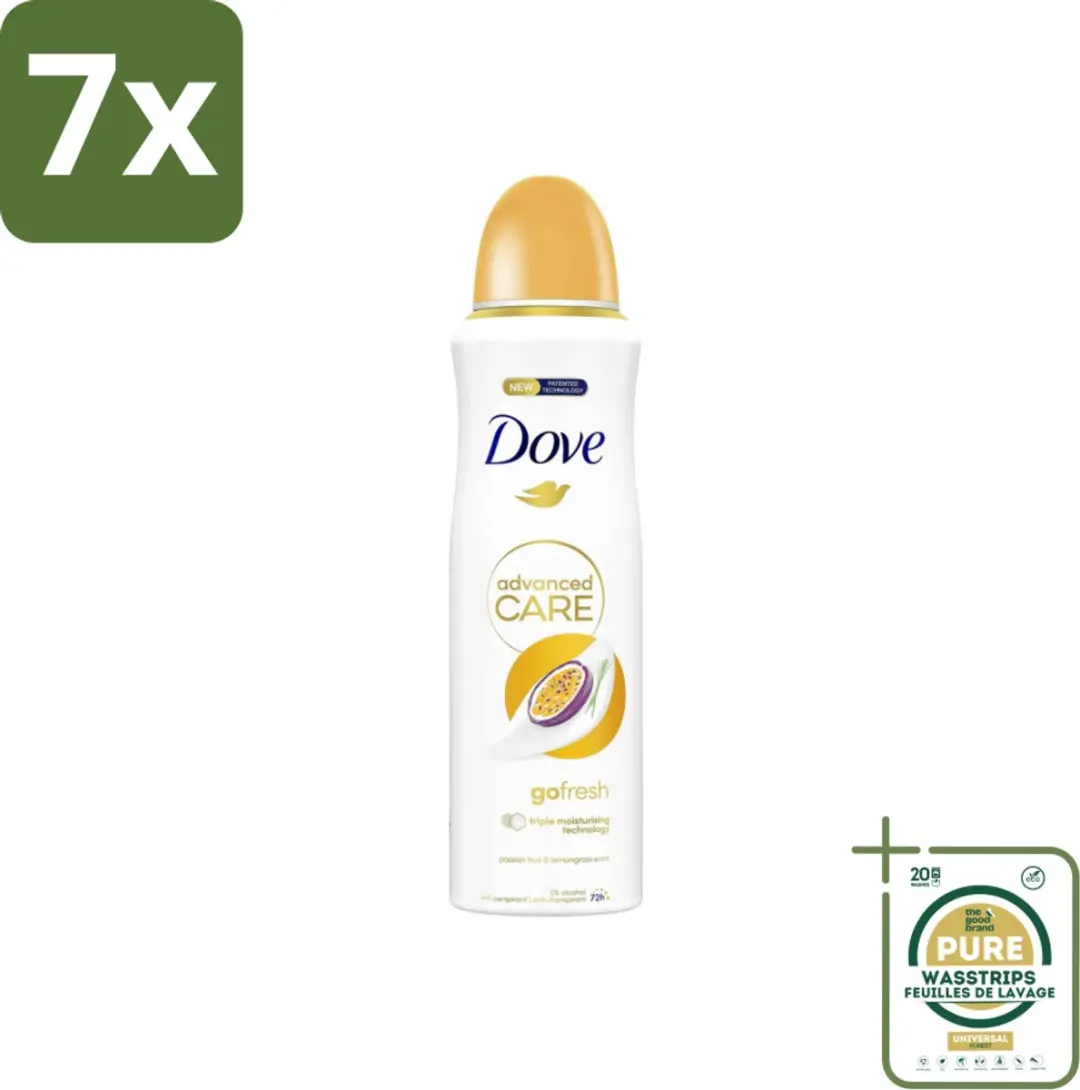7 x Dove