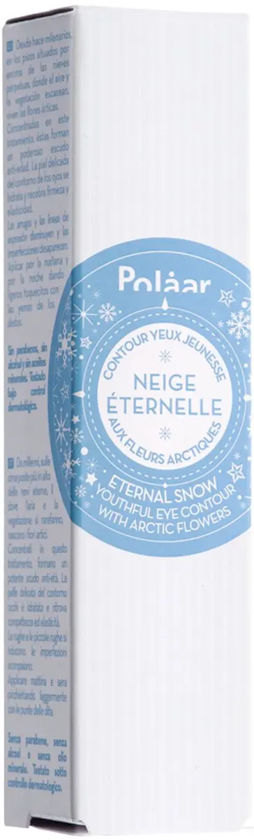 Poloar Eternal Snow Oogcrème 15ml - afbeelding 2 van 4