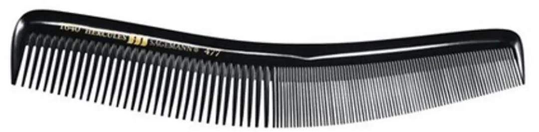 Hercules Stylerkam 1640/477 7 inch - Zwart - afbeelding 3 van 3