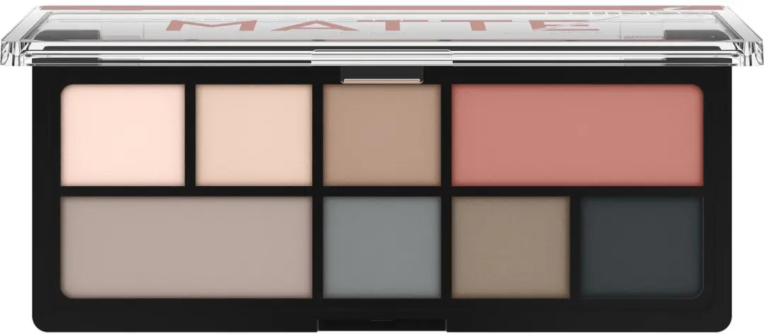 Catrice The Dusty Matte oogschaduwpalette