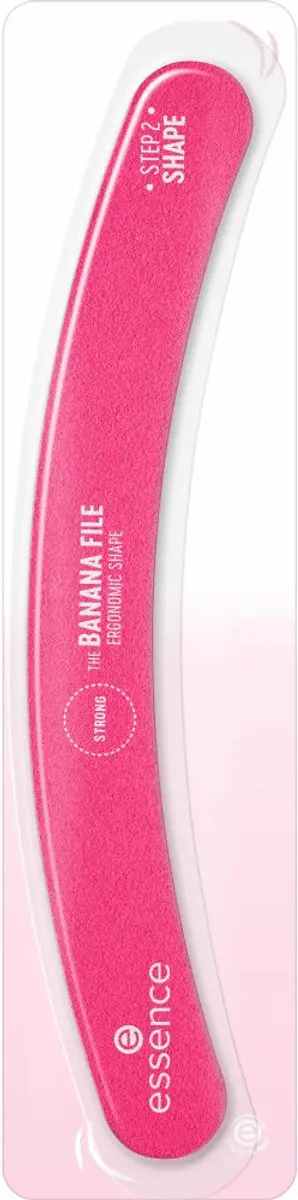 Essence The Banana File Nagelvijl Fuchsia - afbeelding 4 van 4