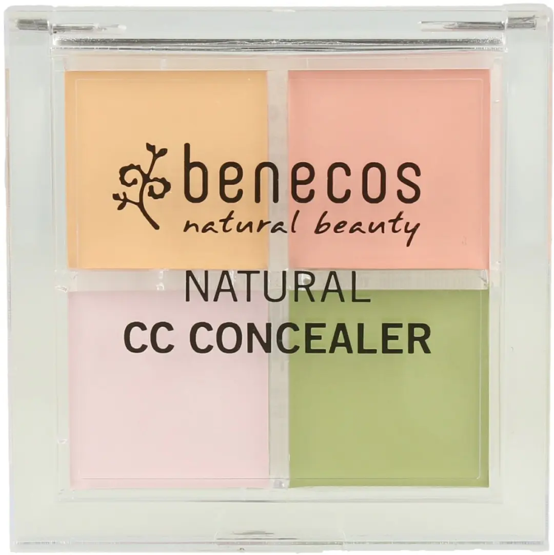 Benecos Natural CC Concealer Nude 6g - afbeelding 3 van 3