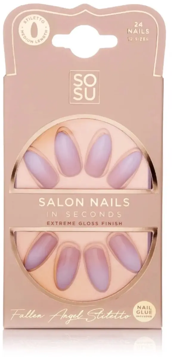 SOSU by SJ False Nails Fallen Angel- Kunstnagels