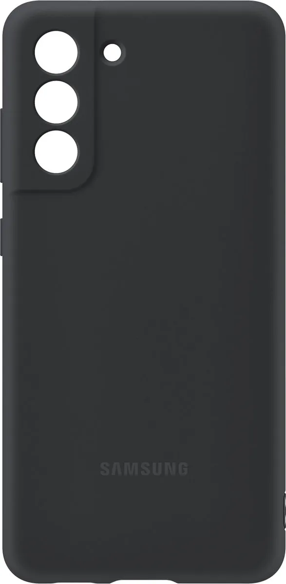 Samsung Siliconen Hoesje EF-PG990TBEGWW - Galaxy S21 FE - Donkergrijs - afbeelding 6 van 6
