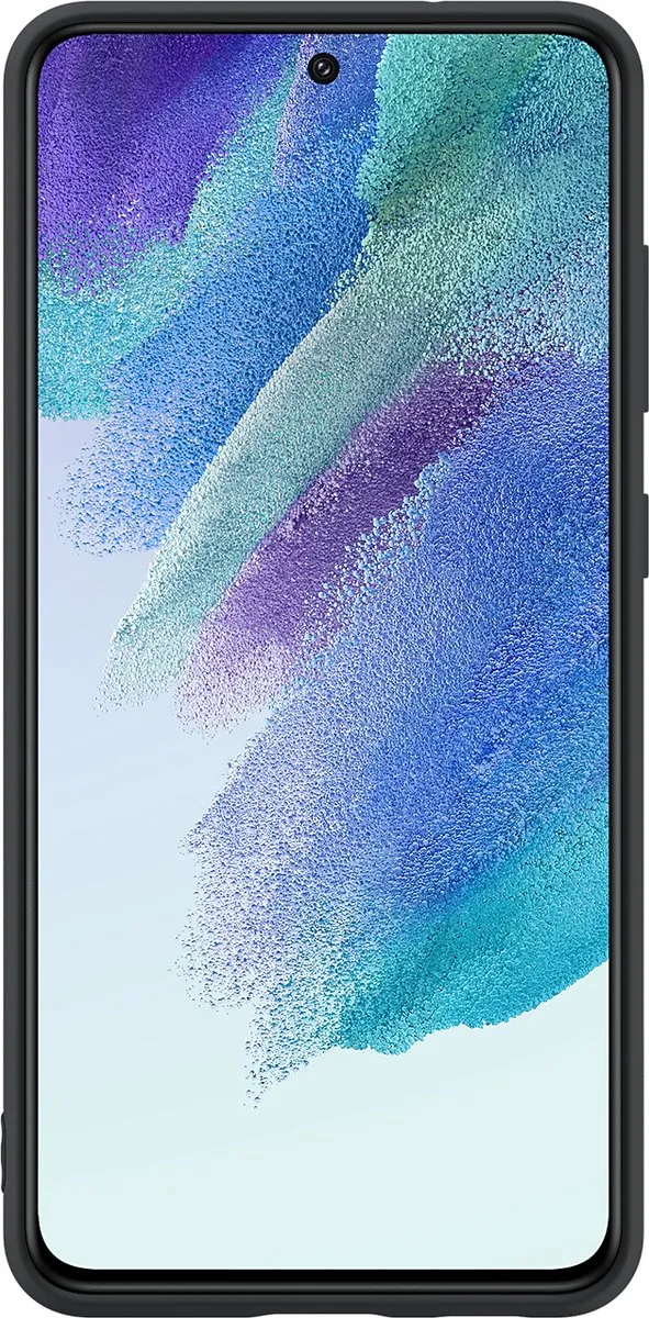 Samsung Siliconen Hoesje EF-PG990TBEGWW - Galaxy S21 FE - Donkergrijs