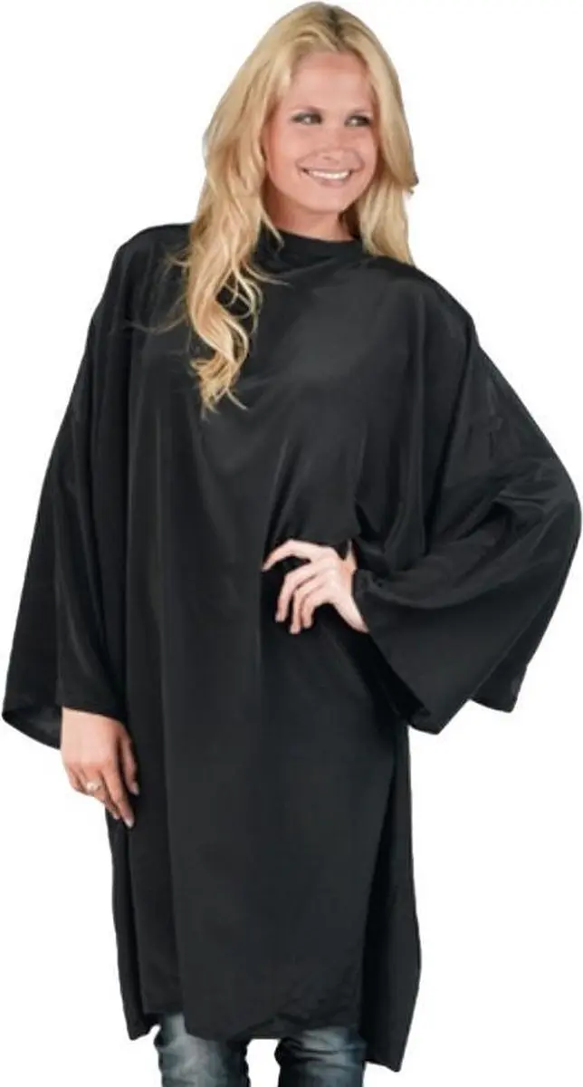 Sibel Sinelco Flexi Kapmantel M Velcro Zwart