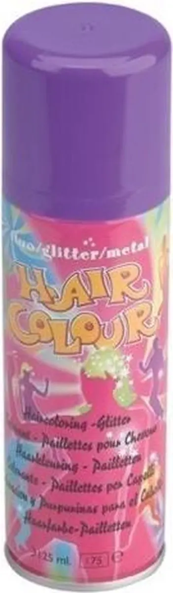 Sibel Fluo Hair Colour Spray Purple - afbeelding 5 van 6
