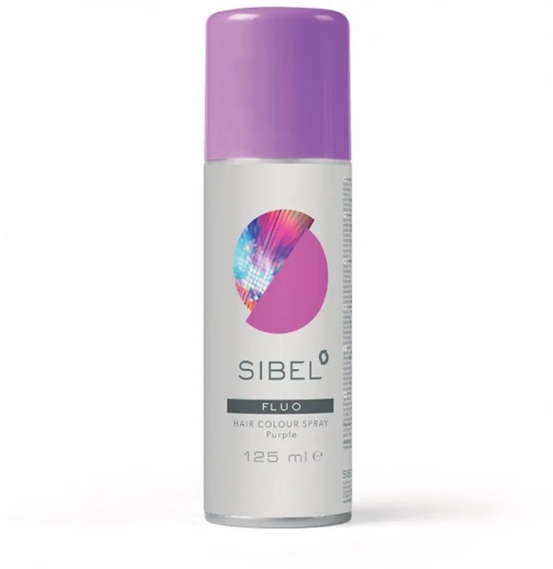 Sibel Fluo Hair Colour Spray Purple - afbeelding 4 van 6