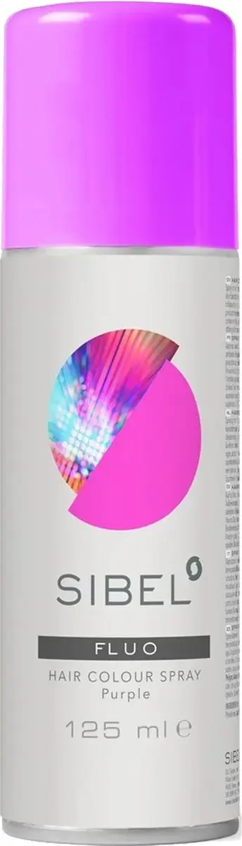 Sibel Fluo Hair Colour Spray Purple