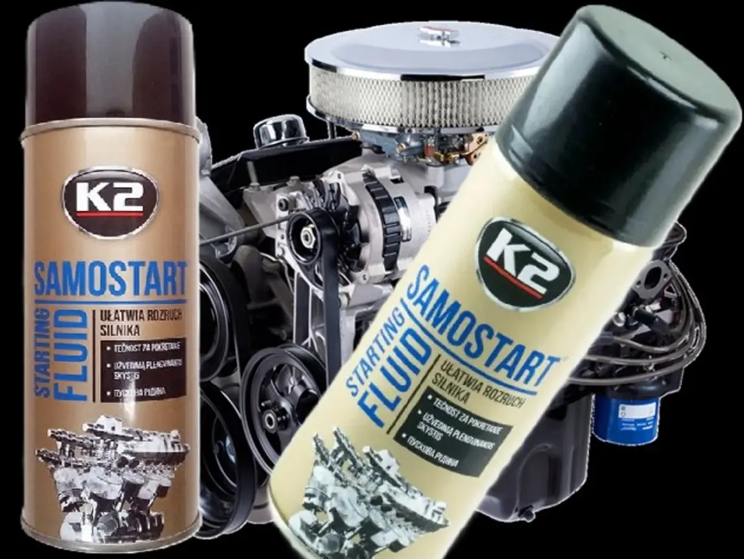 K2 Starters Motor Starter 400ml - afbeelding 5 van 6