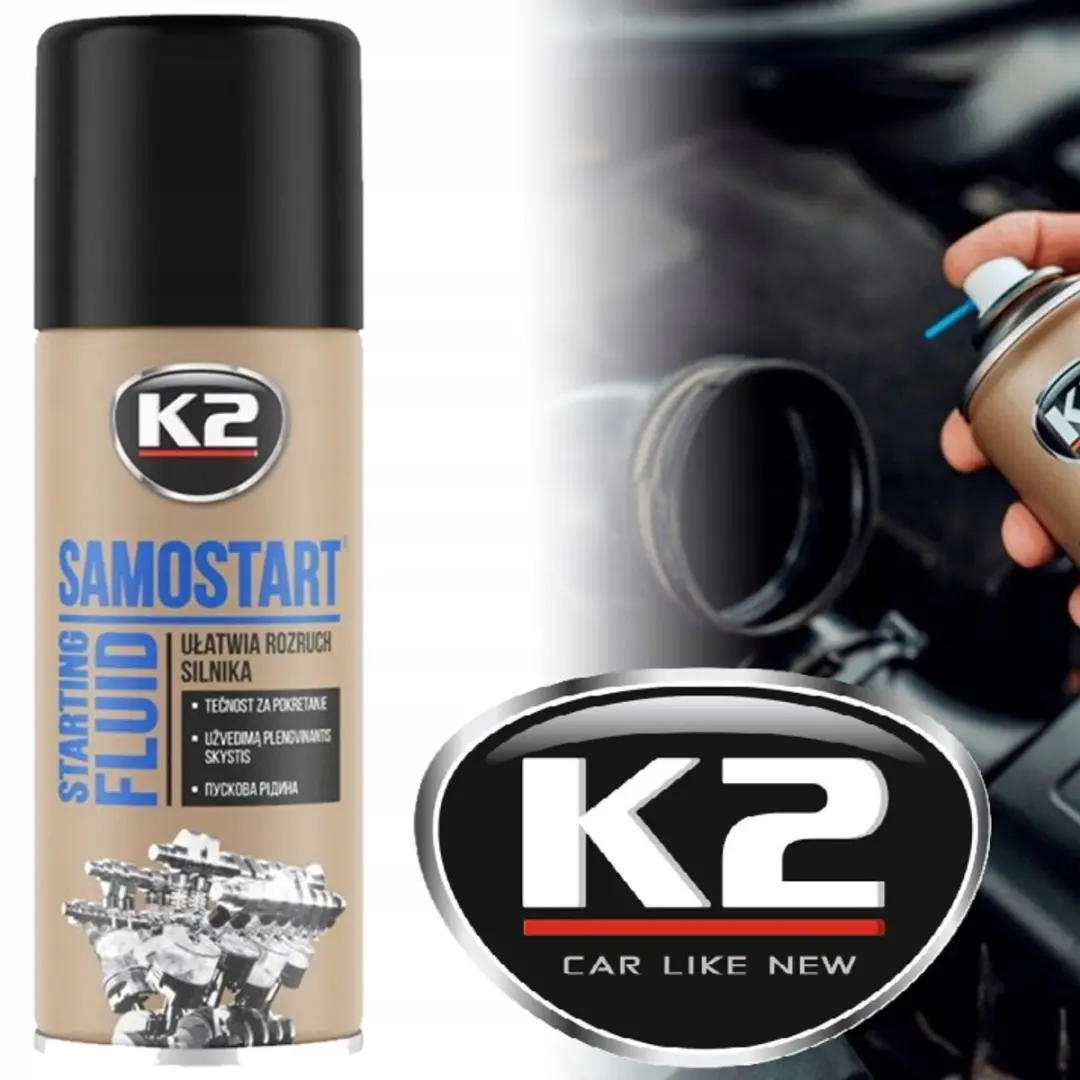 K2 Starters Motor Starter 400ml - afbeelding 4 van 6
