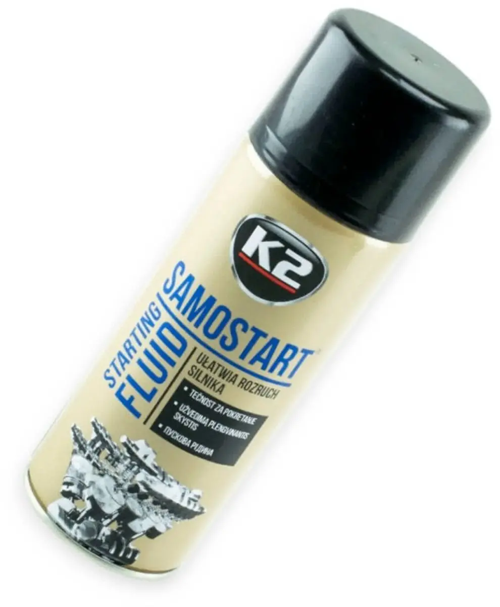 K2 Starters Motor Starter 400ml - afbeelding 6 van 6