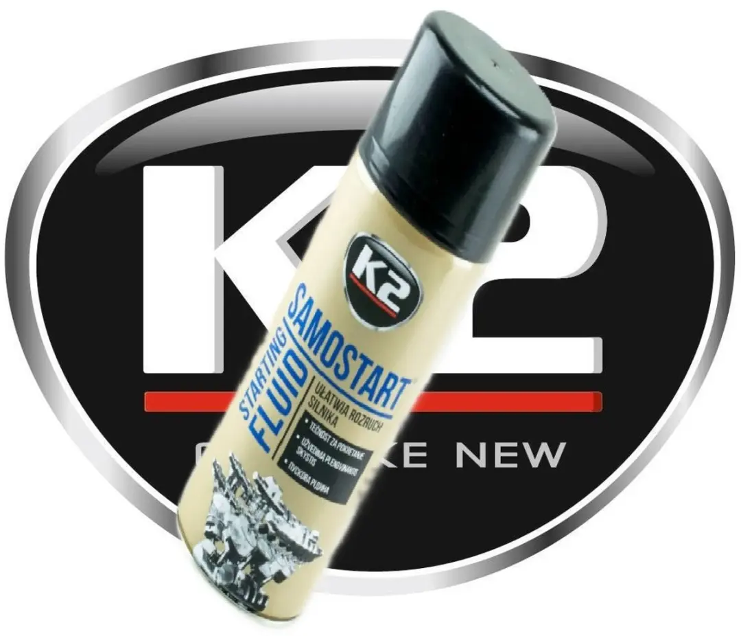 K2 Starters Motor Starter 400ml - afbeelding 2 van 6